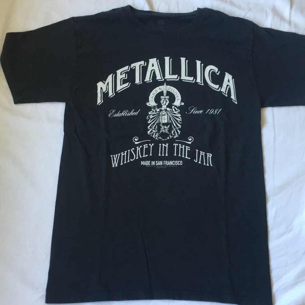 Metallica Tee